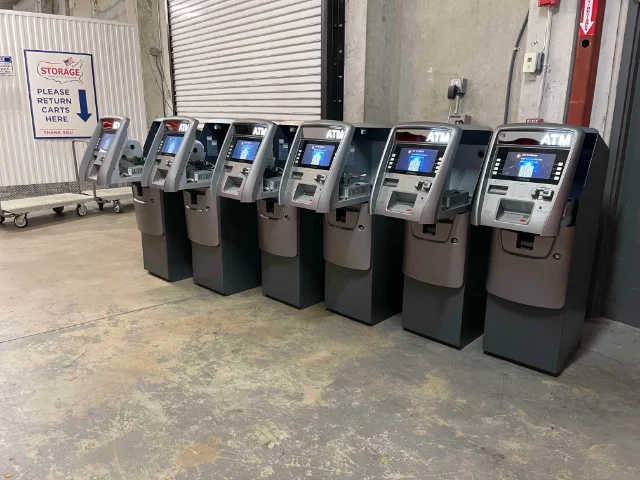 ATMs available for purchase
