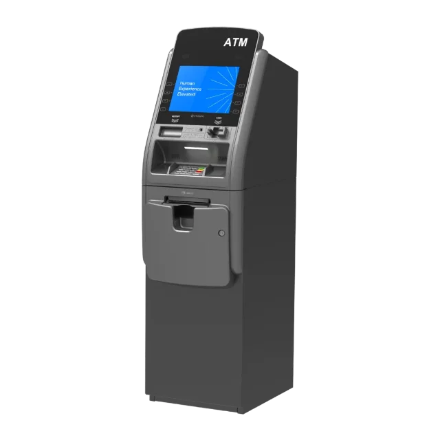 A modern ATM machine available for purchase from TexCash Solutions
