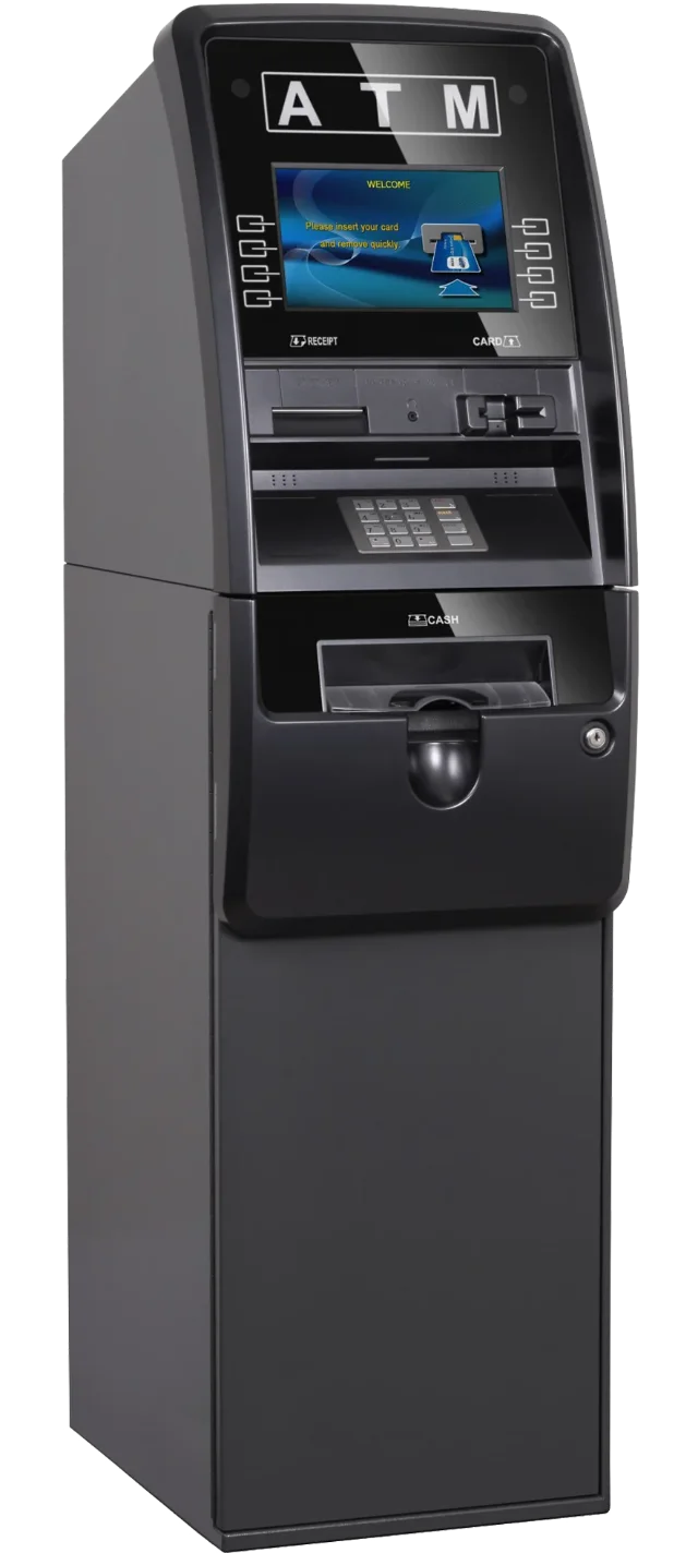 An ATM machine ready for installation